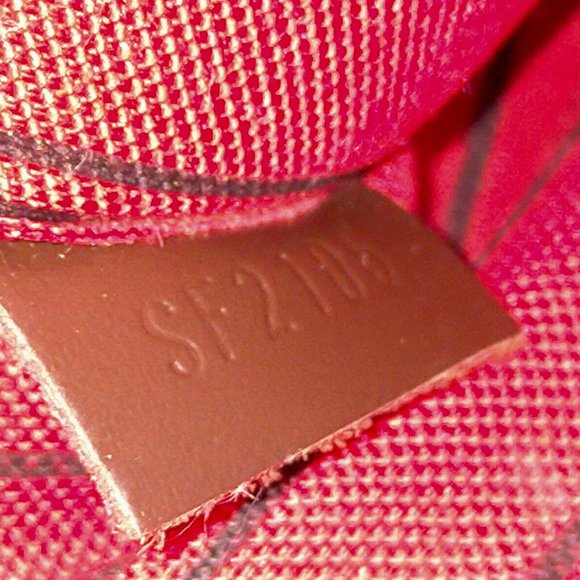 Louis Vuitton Cosmetic Pouch Bag brown Damier - Picture 13 of 13